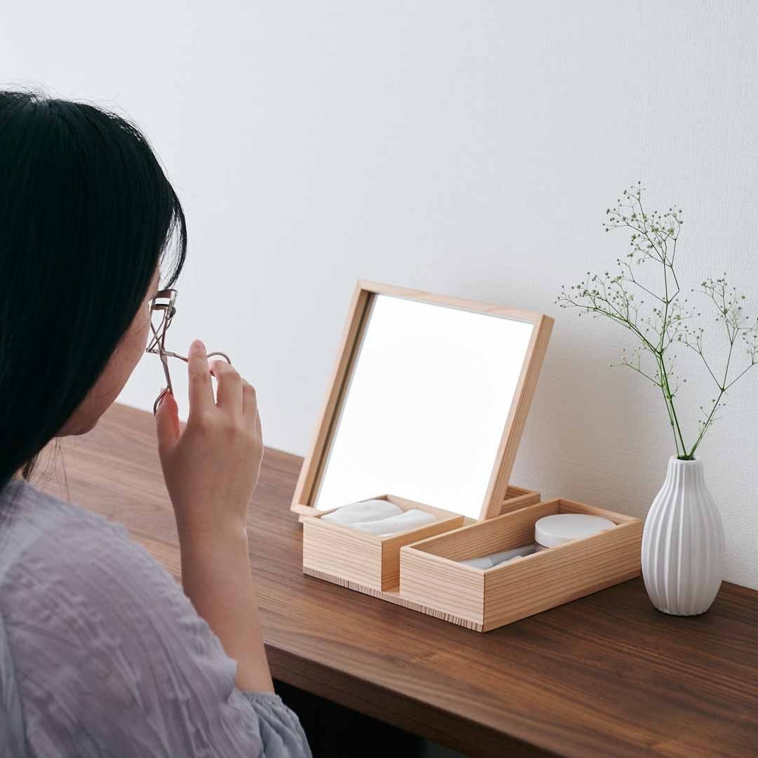 【未メンテ】三味線　桐箱付き 桐製・軽量長ケース （三味線用）