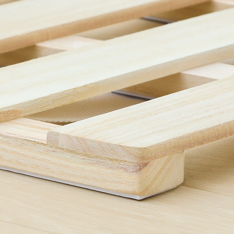 桐すのこベッド 4つ折り シングル ｜SIMPLE STYLE (シンプルスタイル