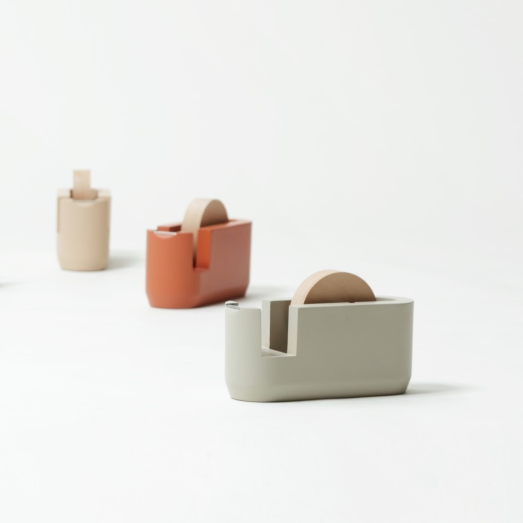 デコパージュꔛ‬ꕤインテリア雑貨♡テープカッター♡スズラン♡リメイク デコパージュꔛꕤインテリア雑貨♡テープカッター♡スズラン♡リメイク