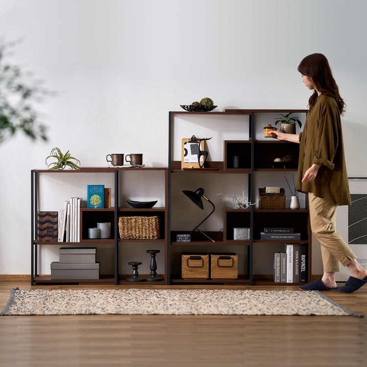 伸縮できるローシェルフ SOS-797｜SIMPLE STYLE (シンプルスタイル