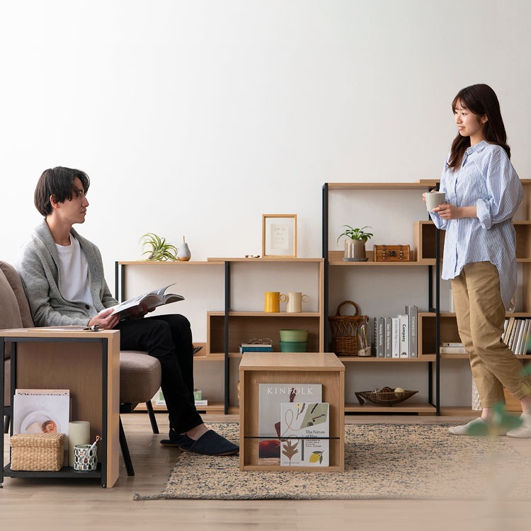 伸縮できるローシェルフ SOS-797｜SIMPLE STYLE (シンプルスタイル