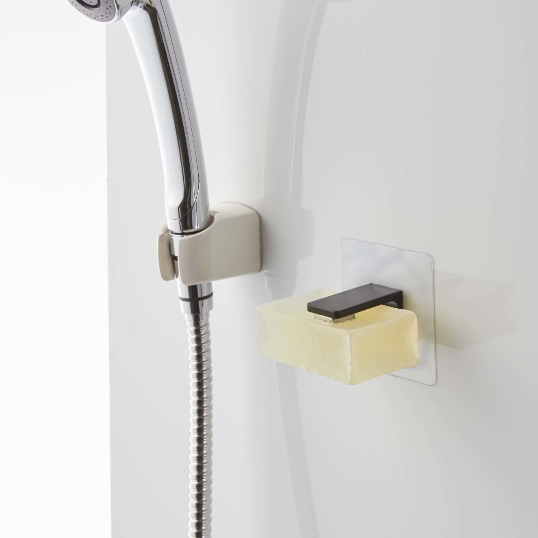 tower】フィルムフック マグネット石鹸ホルダー｜バス・洗面用品,洗面