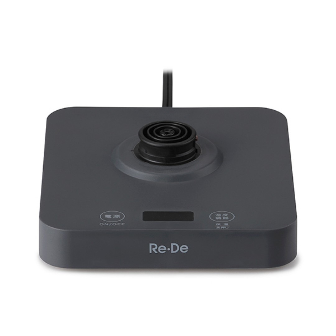 Re-De Kettle 温度調節電気ケトル RD-K002ブラック 1L A-Stage Re・De Kettle RD-K002BK [ブラック] 価格比較 - 価格.com