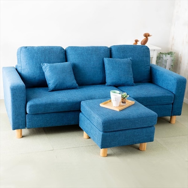 3人掛けカウチソファ 3PCS-1820｜SIMPLE STYLE (シンプルスタイル