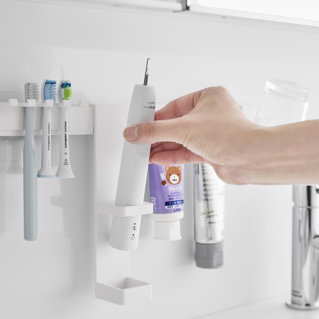 lorenzi Glass toothbrush pot ガラス歯ブラシ　ケース Oryx Glass toothbrush pot with glass dome – Lorenzi Milano