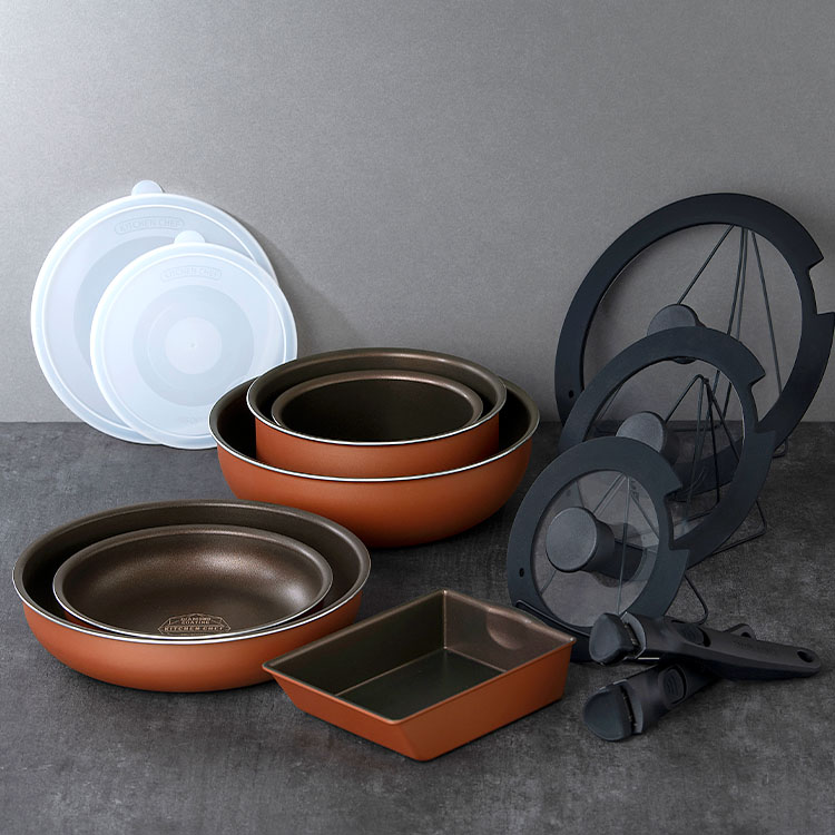 【新品】ダイヤモンドコートパン 13点セット ピンク Amazon.co.jp: アイリスオーヤマ フライパン 鍋 セット フライパン