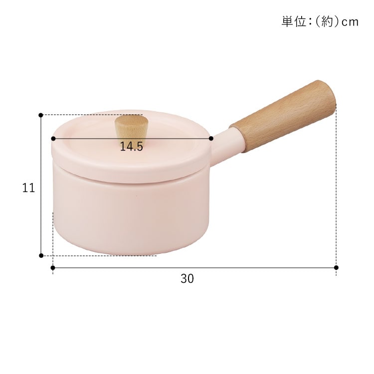 �ߥ륯�ѥ� 14cm MLKP-14