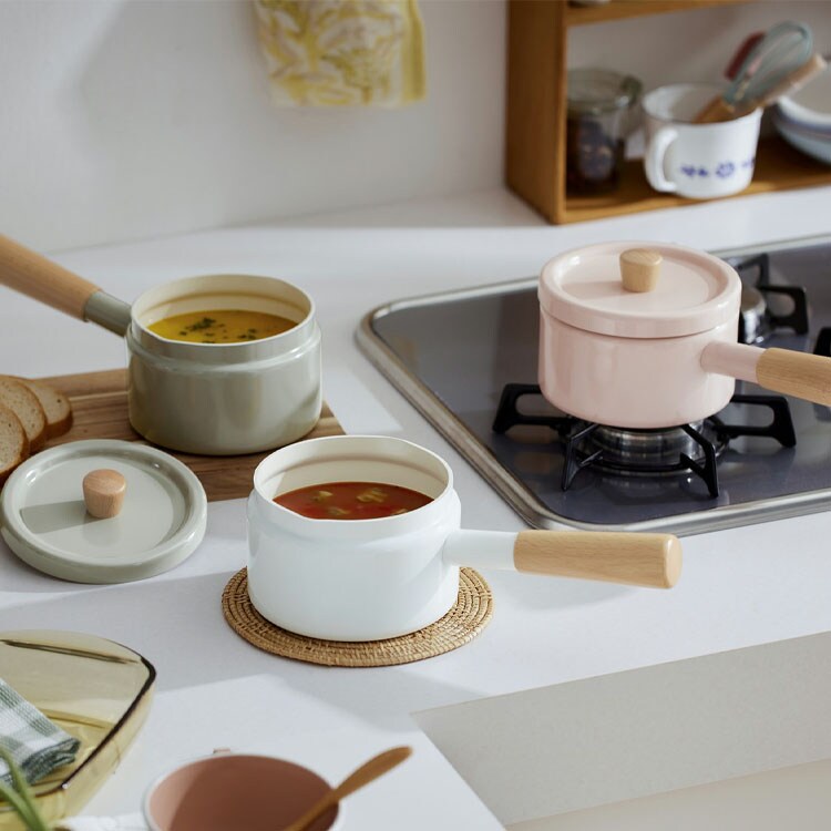 ミルクパン 14cm MLKP-14｜SIMPLE STYLE (シンプルスタイル),日用品