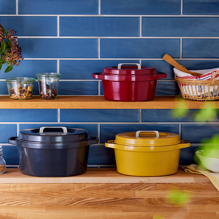 ルクルーゼ 両手鍋 20cm｜SIMPLE STYLE (シンプルスタイル),日用品