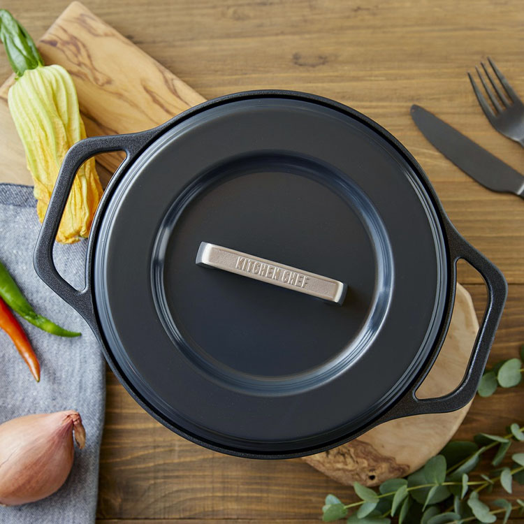 ルクルーゼ 両手鍋 20cm｜SIMPLE STYLE (シンプルスタイル),日用品