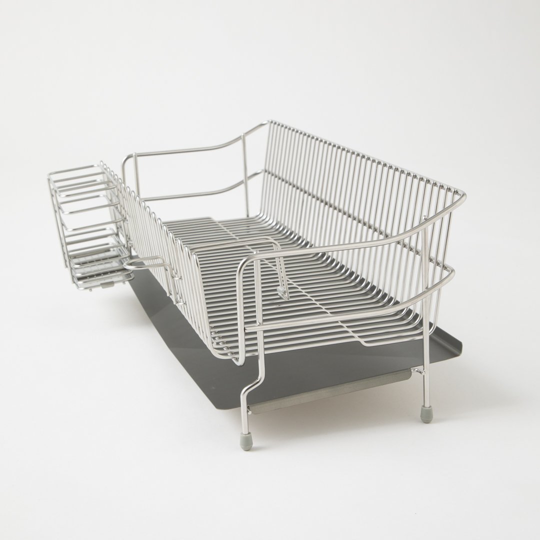 AUX】 ステンレス水切りカゴ 22cm｜キッチン用品,水切りかご