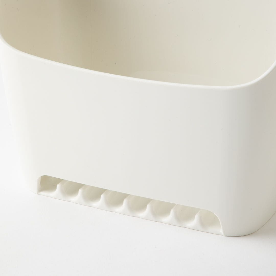 【ホワイト】タオルバーバスケット　バス収納　お風呂場　小物入れ　タオルバー収納 marna】 タオルバーバスケット ホワイト｜バス・洗面用品,バス