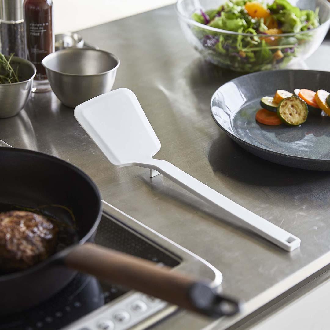 フライパン 取り外し可能 収納しやすい 直径21cm 淡色 フライ返し付き フライパン 取り外し可能 収納しやすい 直径21cm 淡色 フライ返し付き