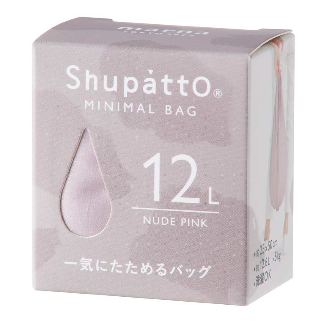 ��MARNA��shupatto�ߥ˥ޥ�Хå�Drop12L
