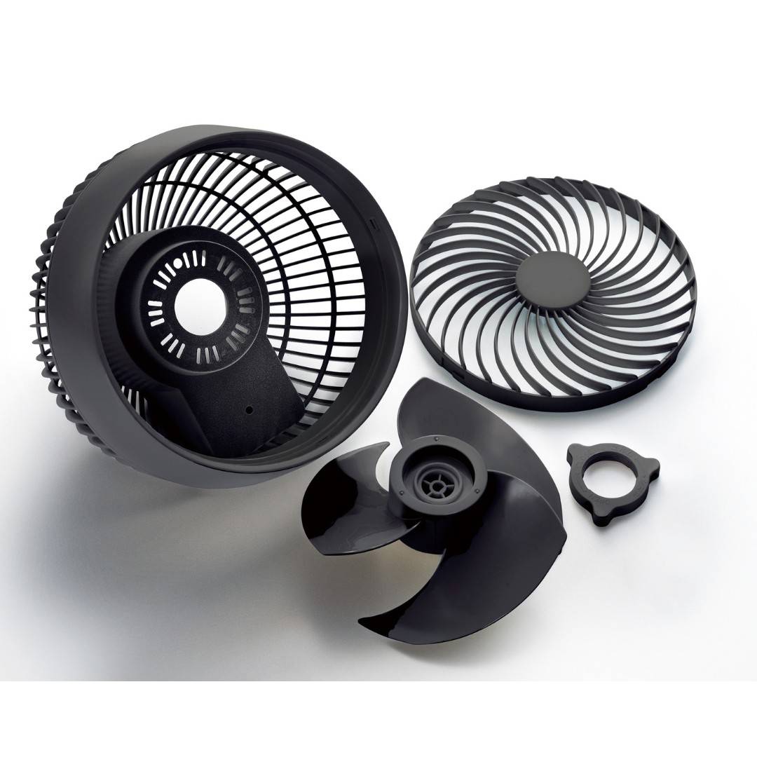 THREEUP】 多機能3DスイングDCターボサーキュレーター 360