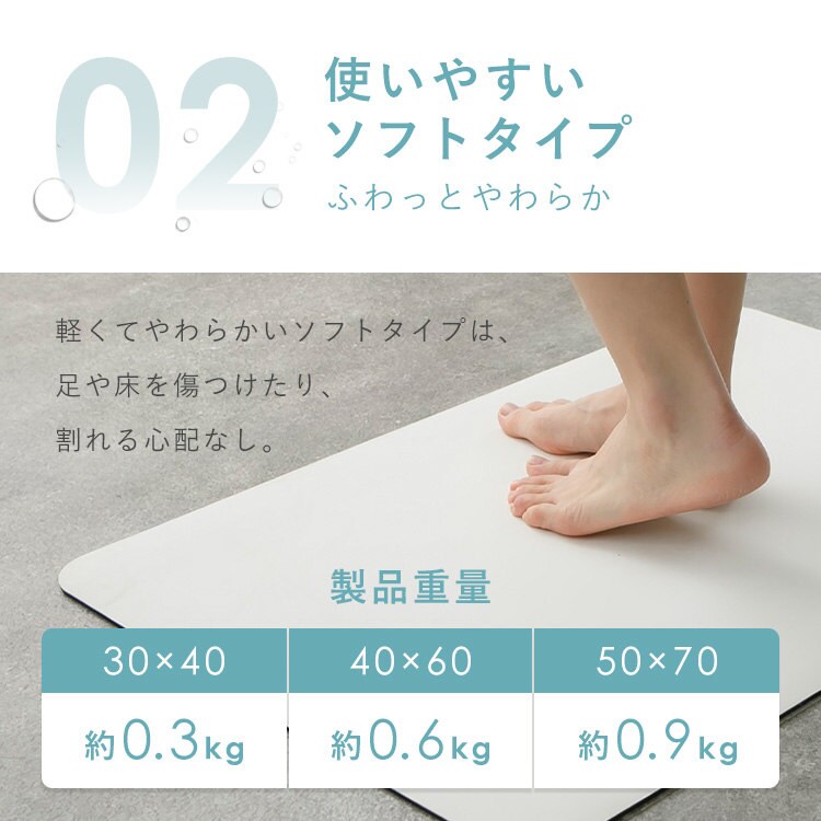 ���եȷ����ڥޥå� 30x40cm