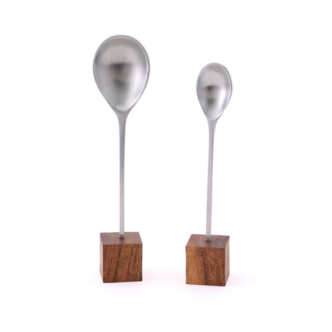 立てて置いておける アルミのアバウト計量スプーン S｜すべての商品
