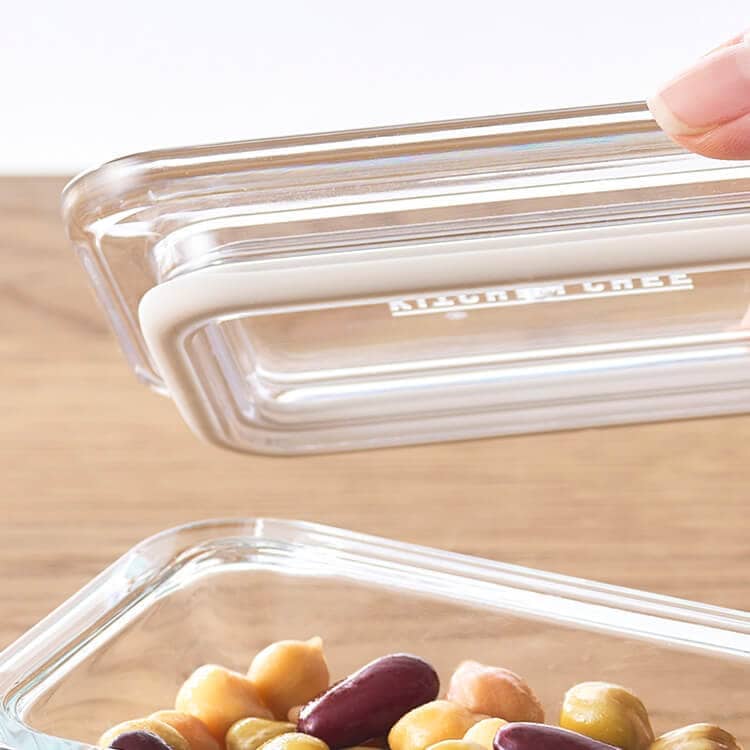 保存容器10点セット 耐熱ガラス保存容器 10点セット TGS-2S＋TGS-8S｜SIMPLE STYLE