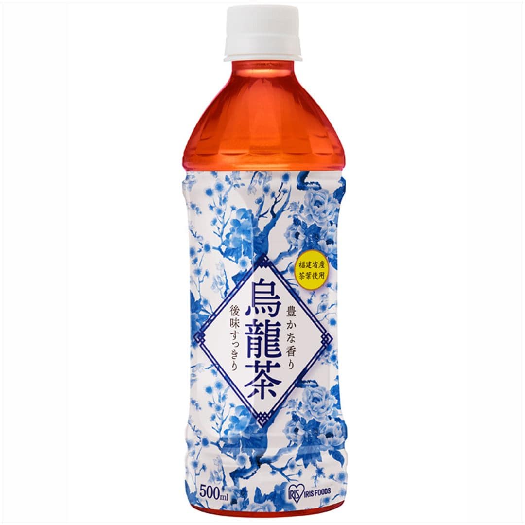 アイリスオーヤマ】アイリスのお茶 500ml×24本 緑茶 烏龍茶