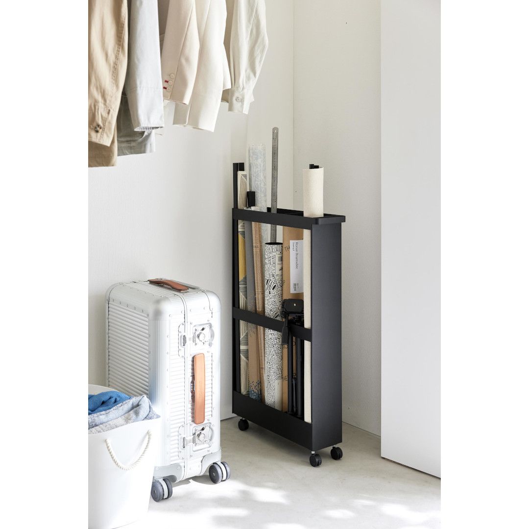 気軽に動かせる隠しキャスター付きワイドクローゼットチェスト 幅90cm・4段高さ86cm 通販 - ディノス [LSDZW] チェスト タンス A 収納キャビネット オーガナイザー キャスター付き カラーボックス ケース 収納棚 クローゼット