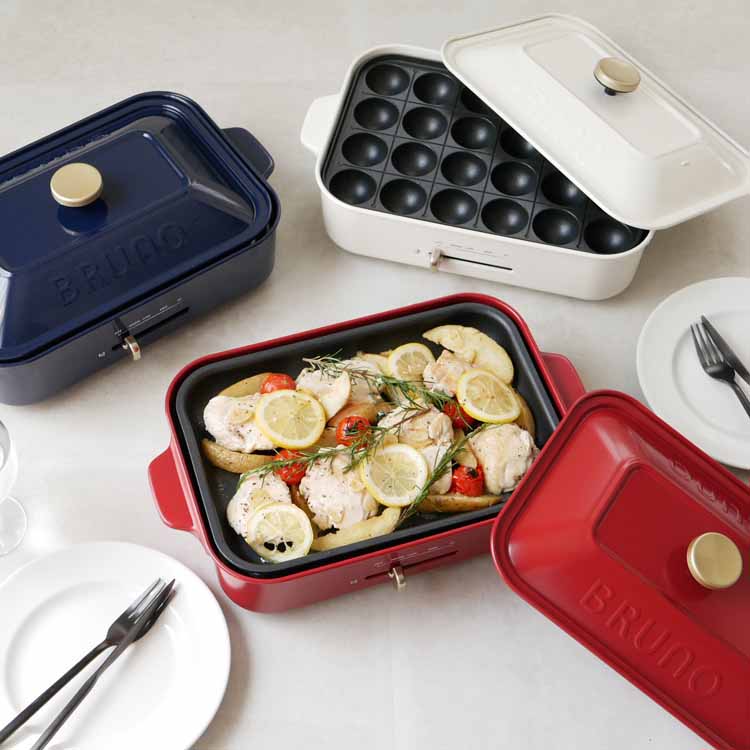 ��BRUNO�� ����ѥ��� �ۥåȥץ졼�� ��å�