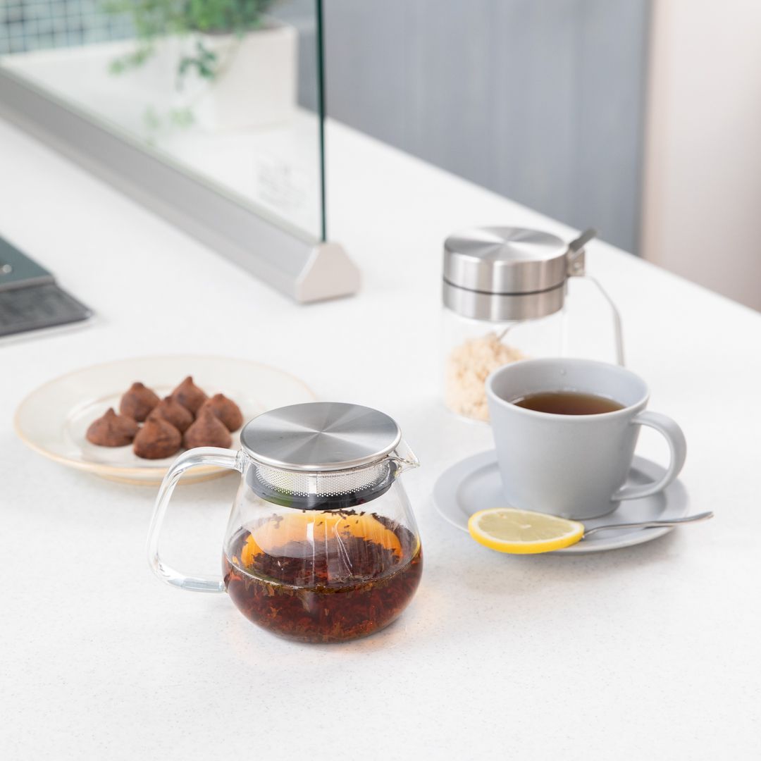 KINTO】 UNITEA ワンタッチティーポット 460ml｜キッチン用品,食器