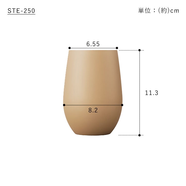 ���ƥ�쥹����֥顼 250ml STE-250 2�ĥ��å�