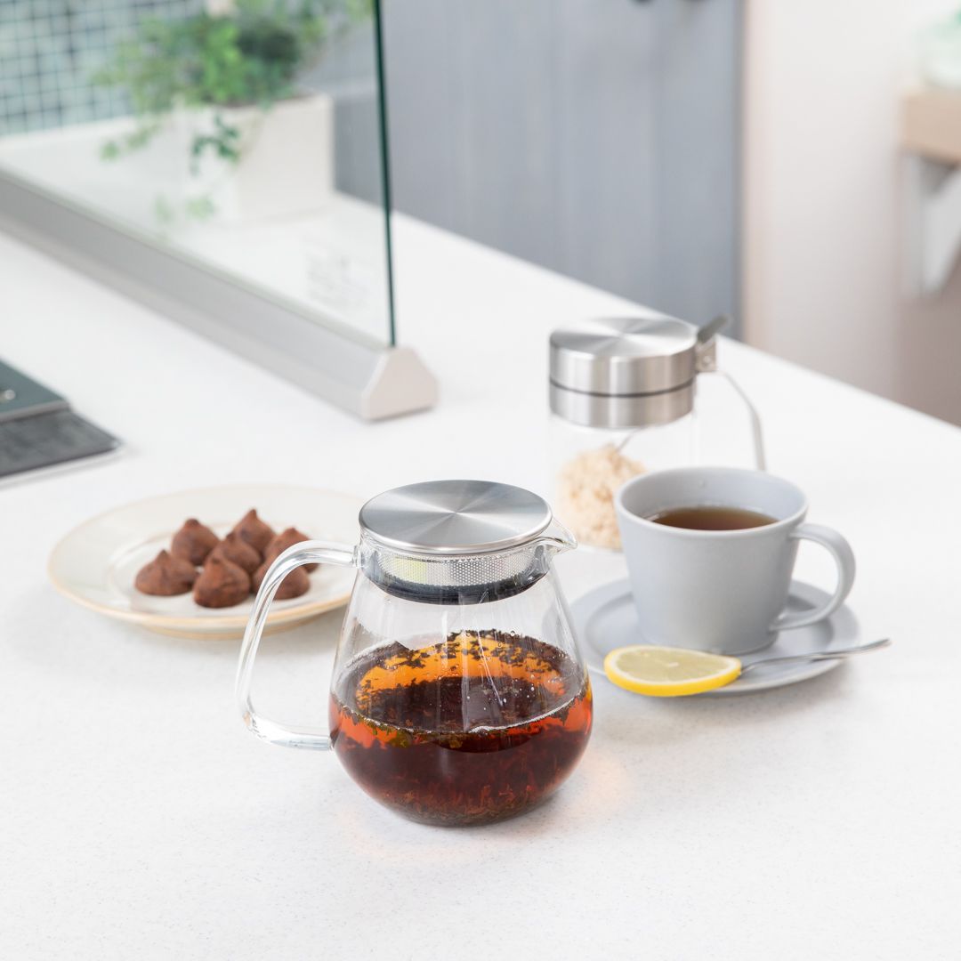 KINTO】 UNITEA ワンタッチティーポット 720ml｜キッチン用品,食器