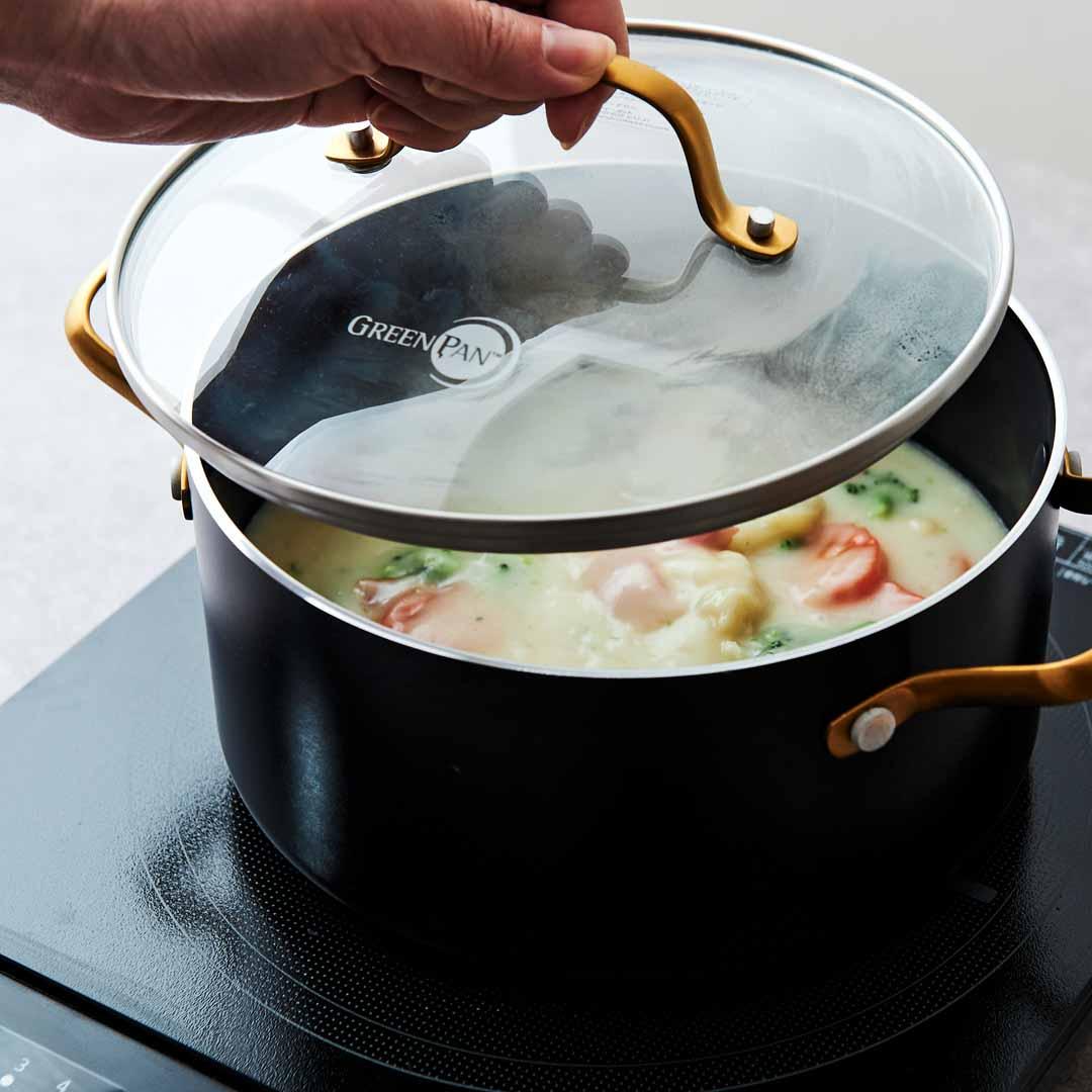 ��GREENPAN�� ���ȥ��ǥ��� ���㥻������ 20cm ���饹����