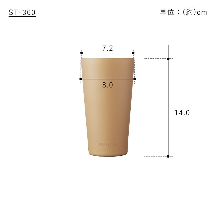 ���ƥ�쥹����֥顼 360ml ST-360 2�ĥ��å�