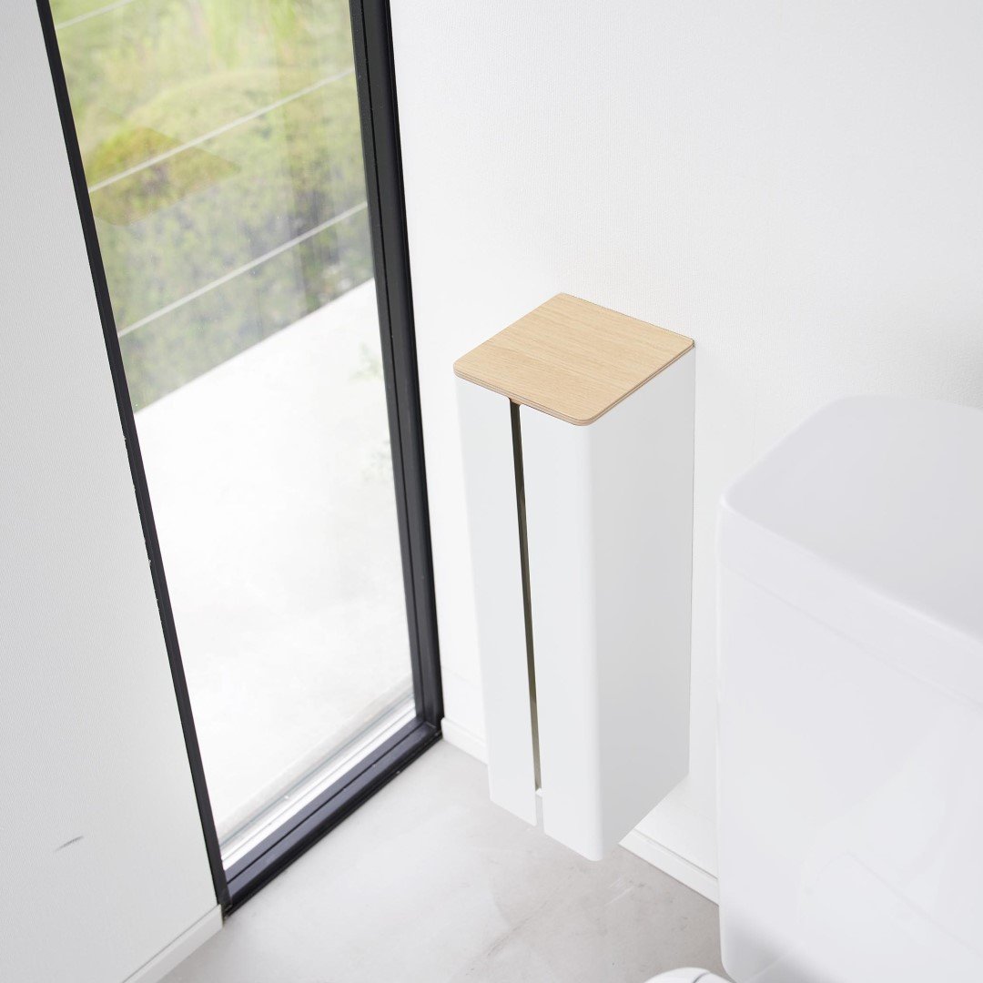 Amazon.co.jp: 山崎実業(Yamazaki) トイレットペーパー