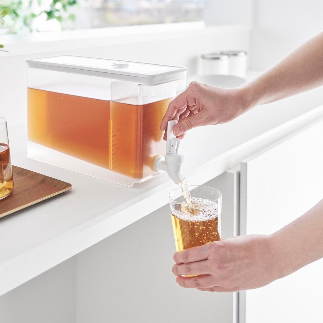 t328iさま専用ページ♡ウォーターサーバーカバー tower】 冷蔵庫ドリンクサーバー 2.8L｜キッチン用品,ピッチャー