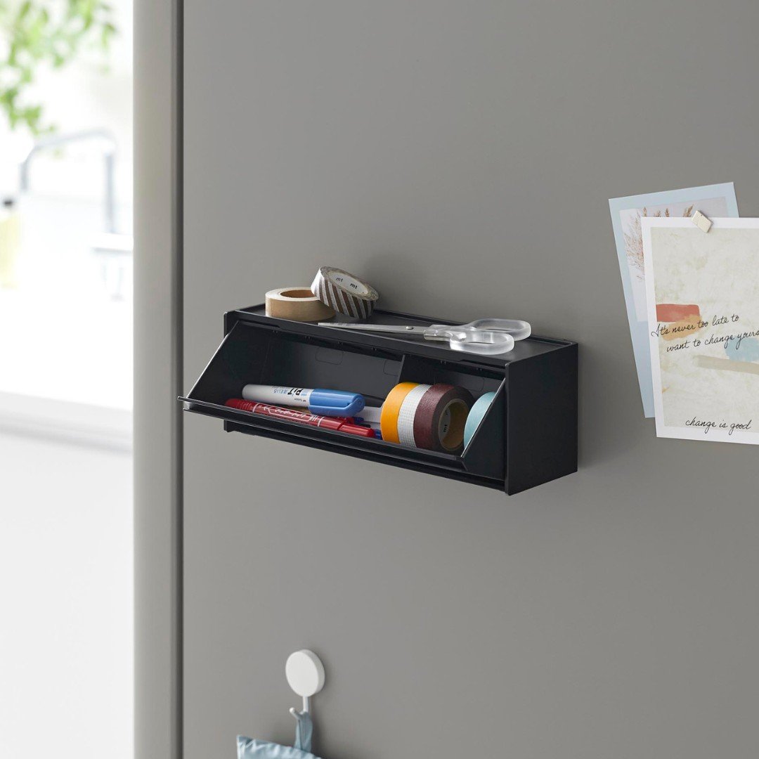 tower】マグネット マスキングテープ収納ケース｜浮かせる収納