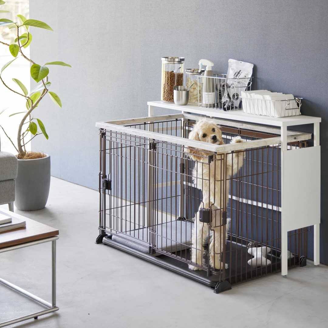 tower】 伸縮ペットケージ上ラック用 オプションパーツ｜リビング用品