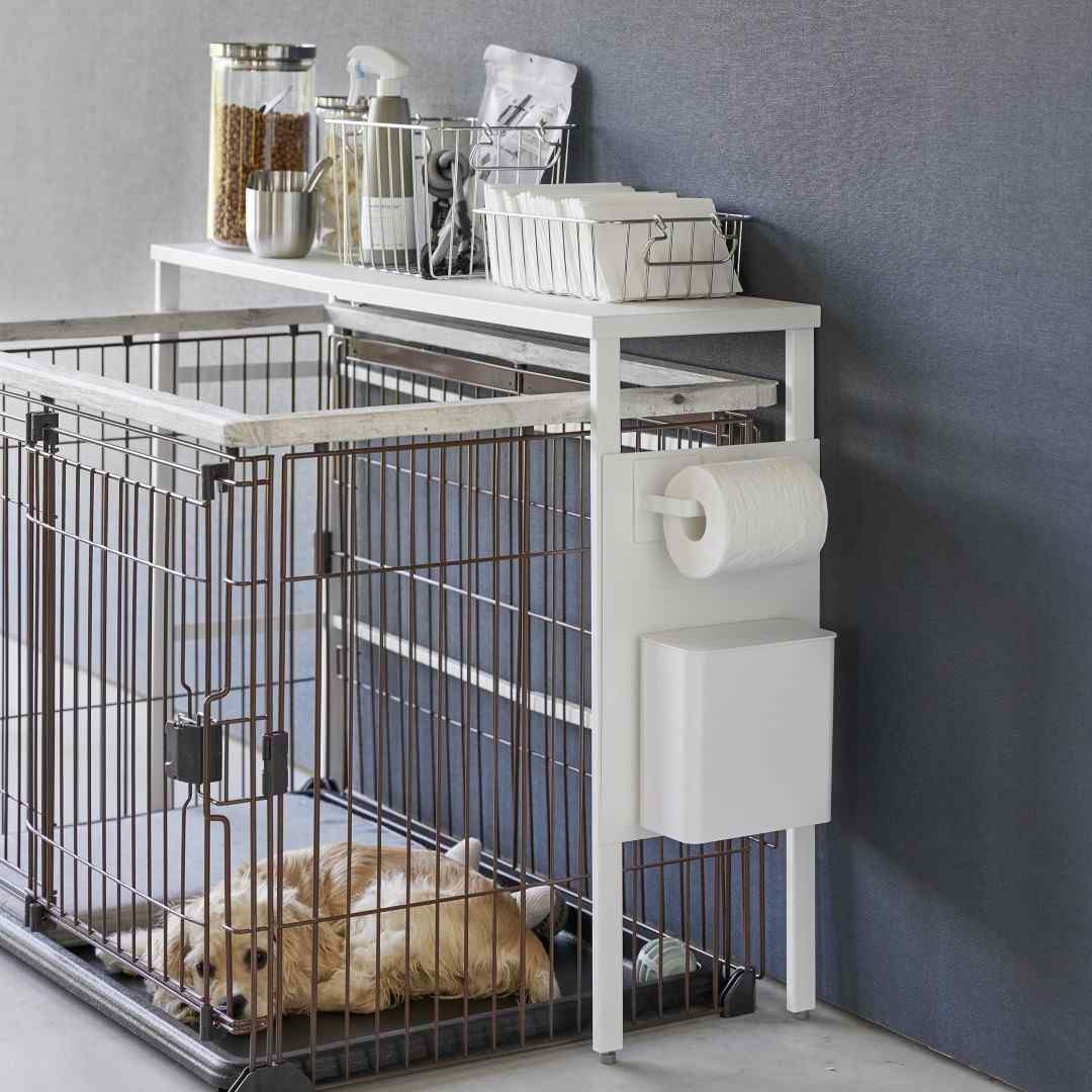 tower】 伸縮ペットケージ上ラック用 オプションパーツ｜リビング用品