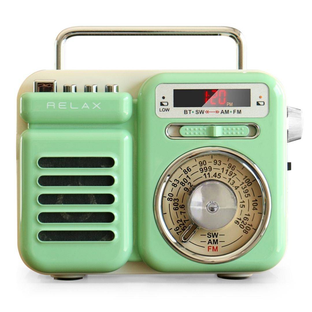 RELAX】 マルチレトロラジオ｜リビング用品,家電｜kurasso（クラッソ）