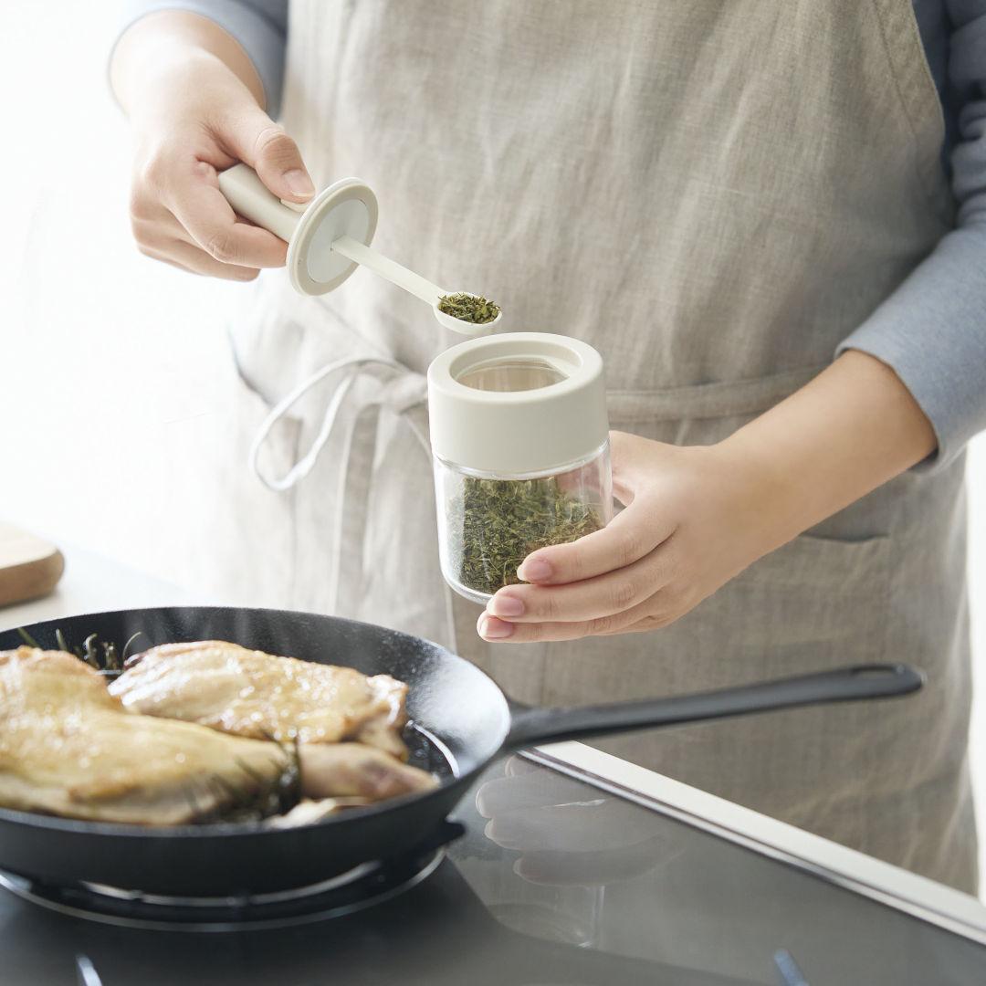 伸縮スプーンポット｜キッチン用品,保存容器・調味料入れ