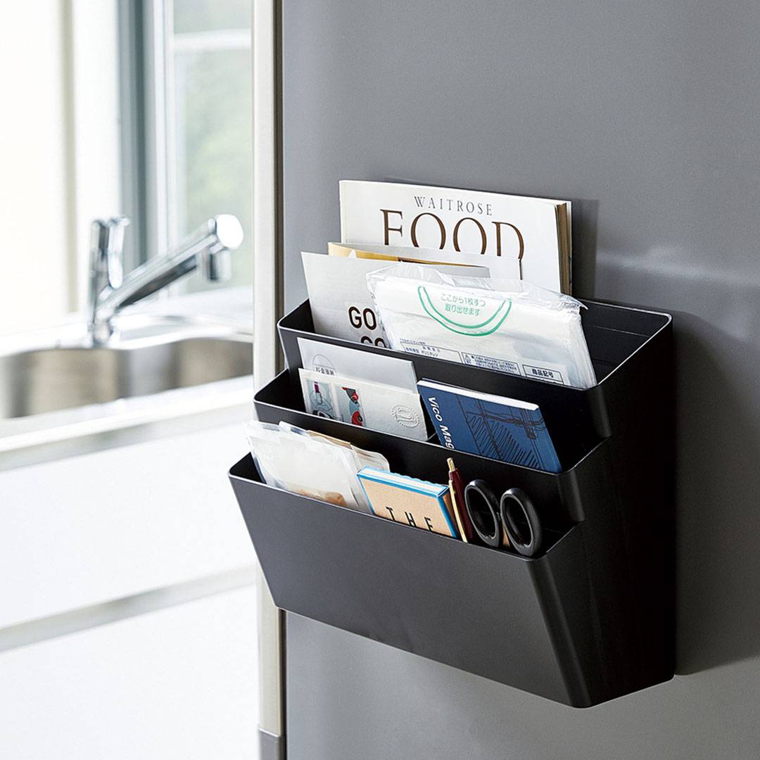 ��¢�˲��ޥ��ͥåȼ�Ǽ�ݥ��å� 3�� ��� �֥�å�