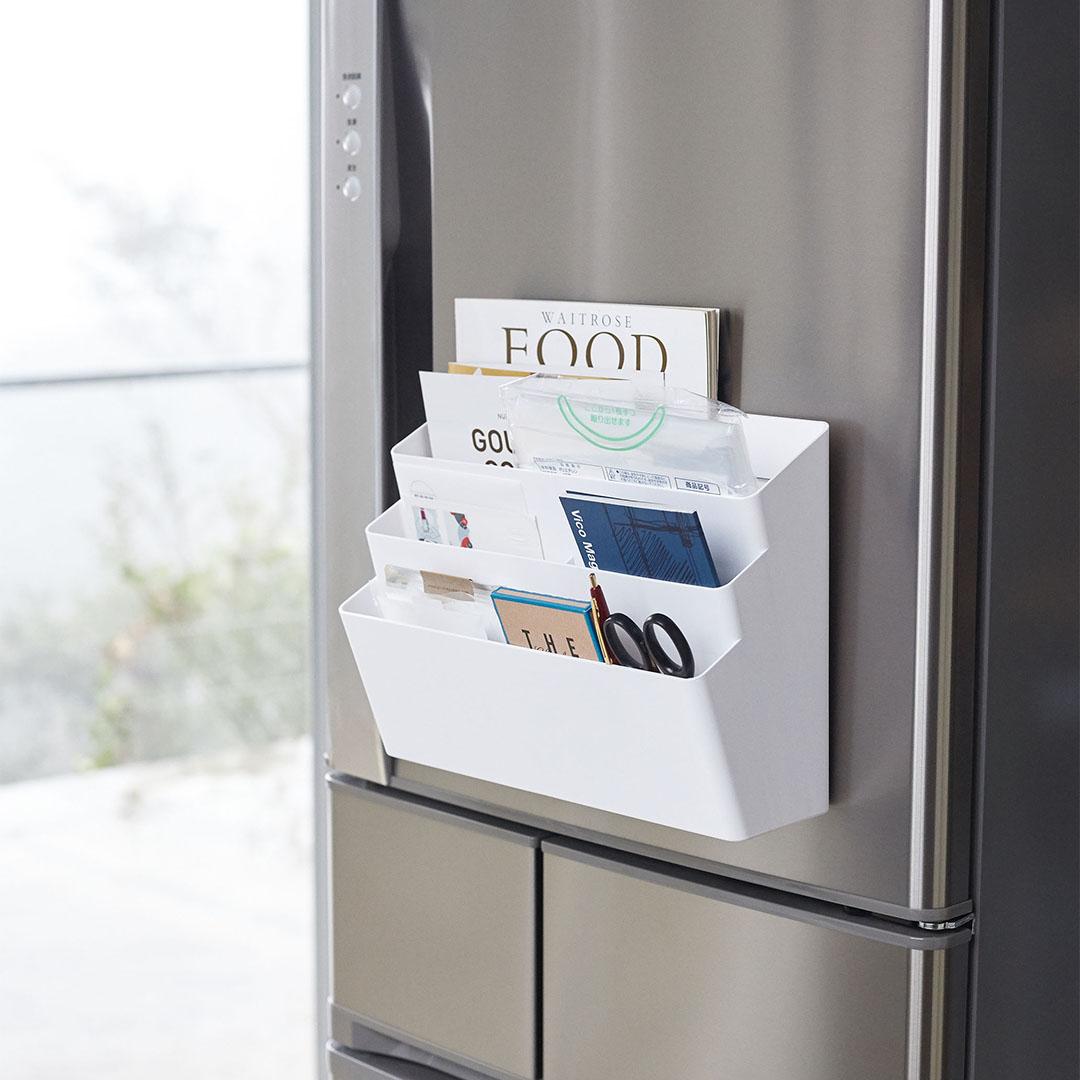 ��¢�˲��ޥ��ͥåȼ�Ǽ�ݥ��å� 3�� ��� �֥�å�