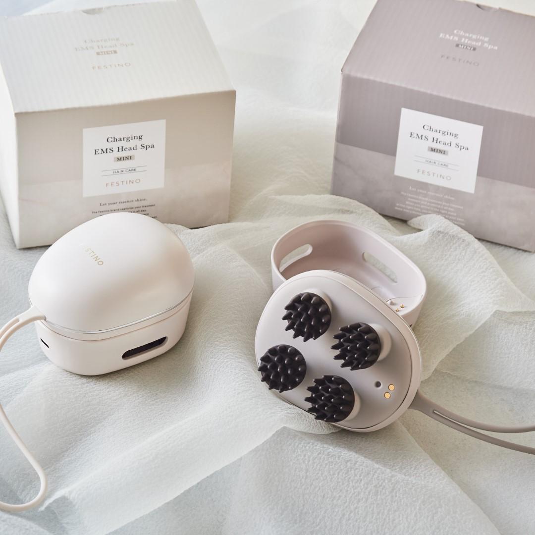 FESTINO】 充電式 EMSヘッドスパ ミニ｜バス・洗面用品｜kurasso
