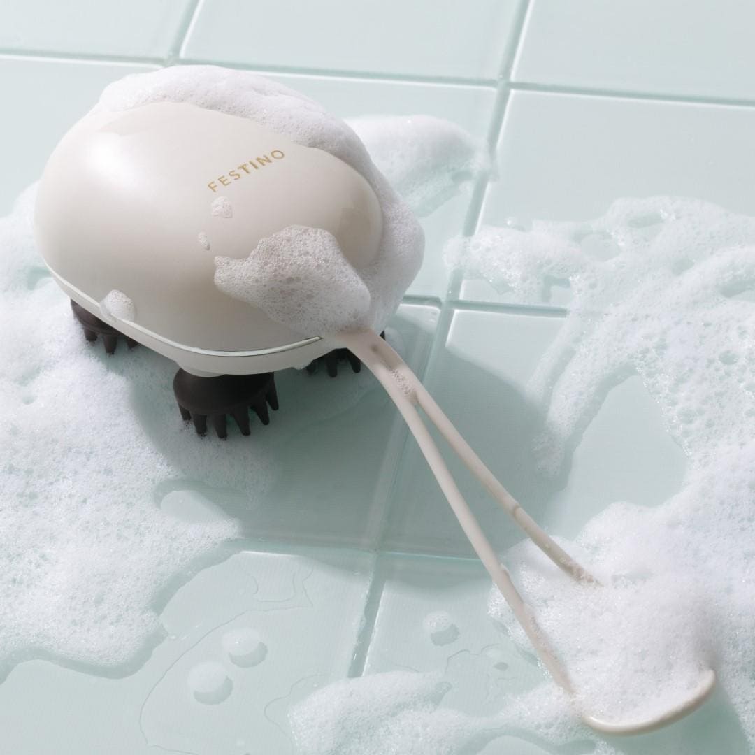 FESTINO】 充電式 EMSヘッドスパ ミニ｜バス・洗面用品｜kurasso