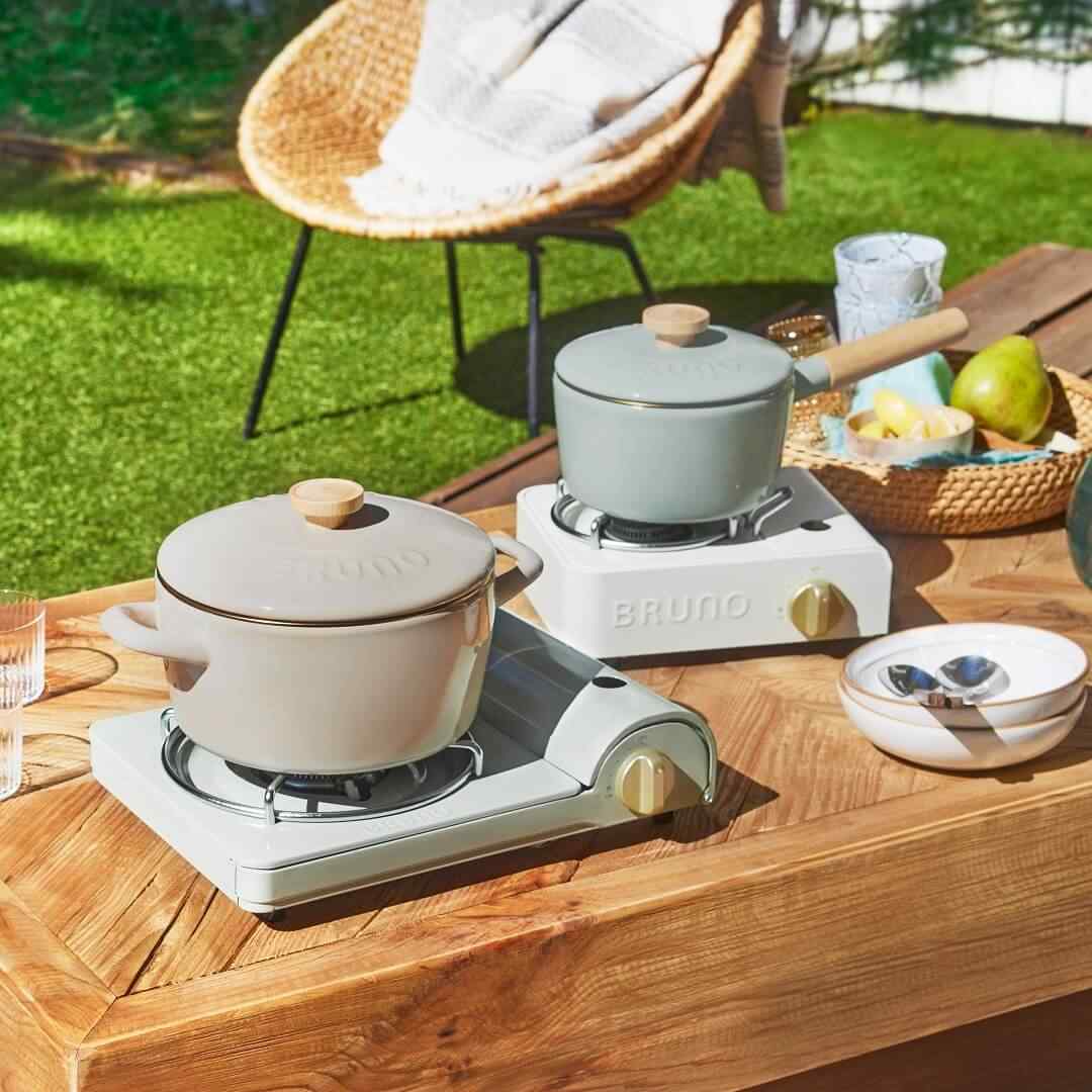 BRUNO】カセットコンロミニ｜玄関・ガーデニング用品,アウトドア