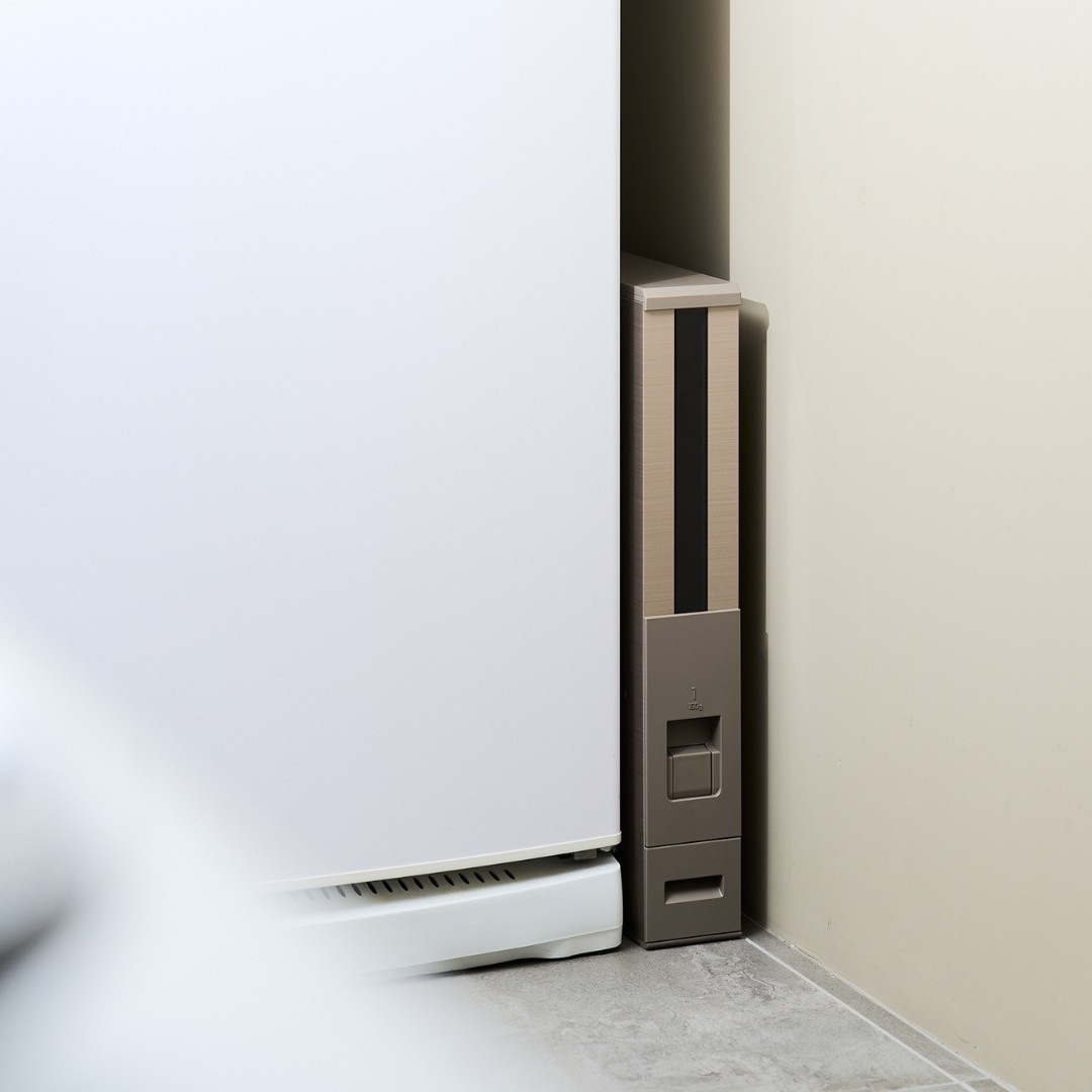 スリム米びつ 12kg｜キッチン用品,保存容器・調味料入れ,米びつ