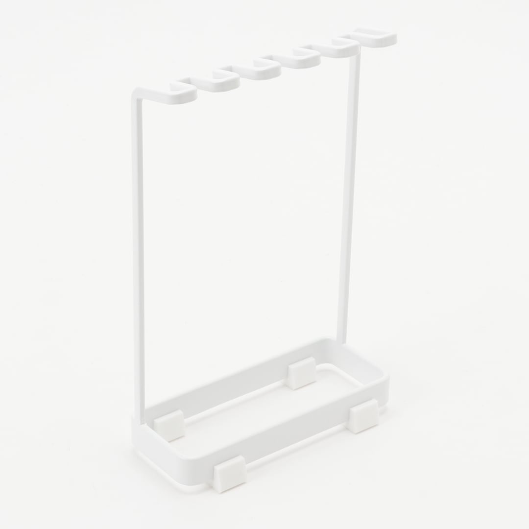 歯ブラシスタンド タワー 5連 ホワイト｜バス・洗面用品,歯磨き用品