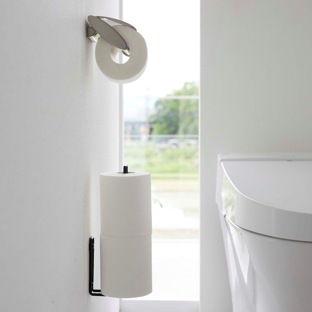 tower】ウォールトイレットペーパーホルダー｜トイレ用品,ケース