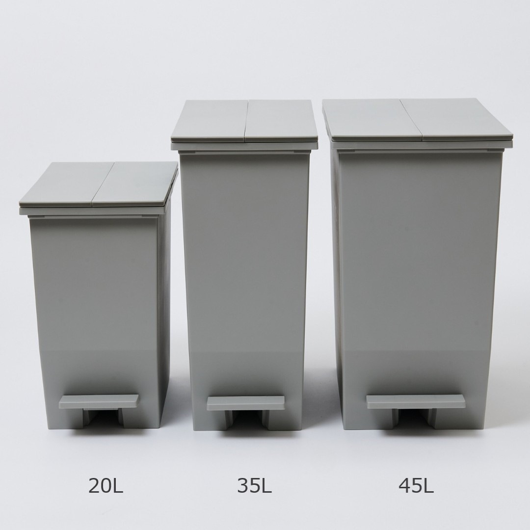 SOLOW】 ペダルオープンツイン 20L グレー｜すべての商品