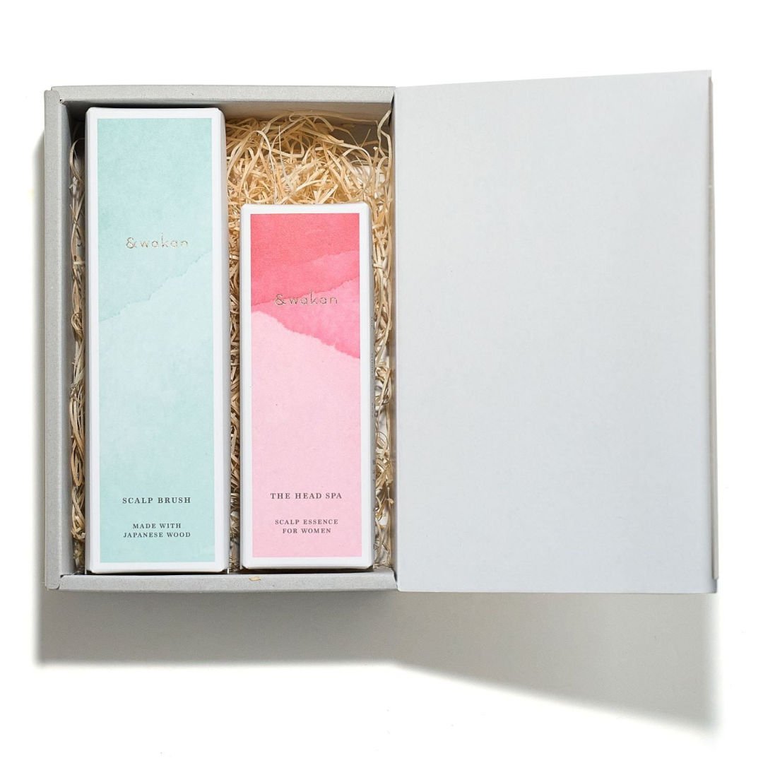 &wakanTHE SCALP GIFT SET