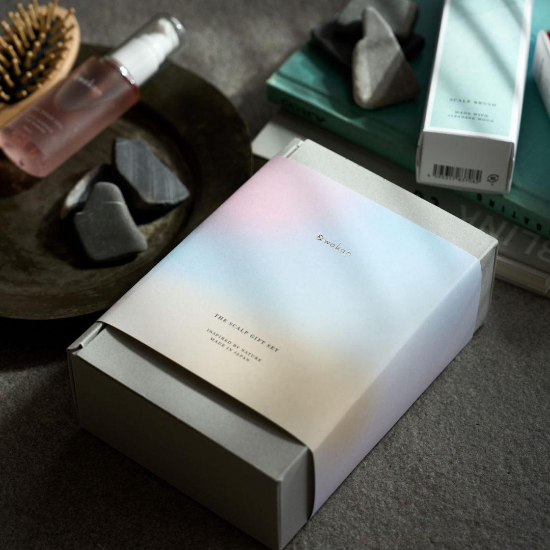 &wakanTHE SCALP GIFT SET