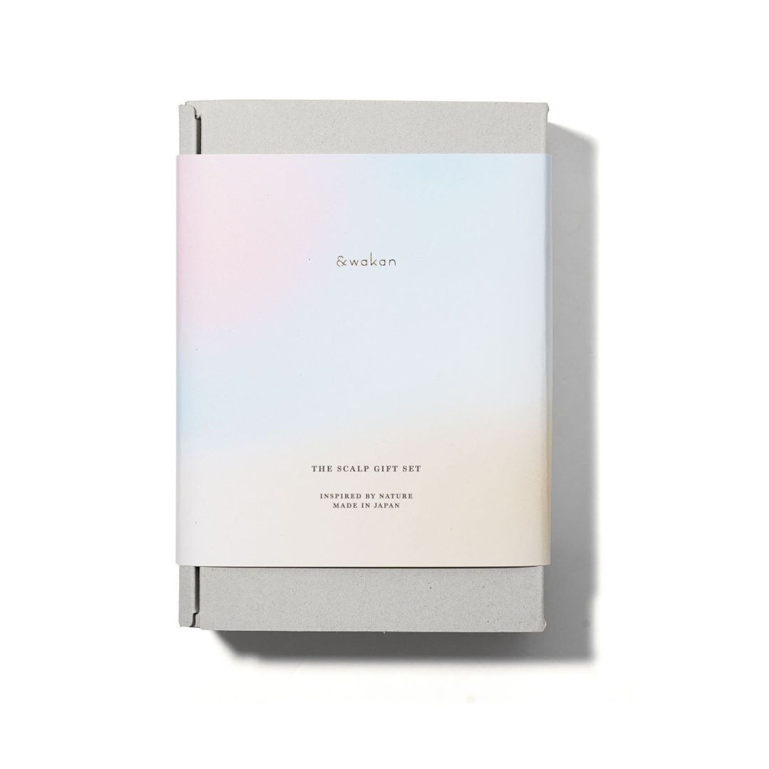 &wakanTHE SCALP GIFT SET