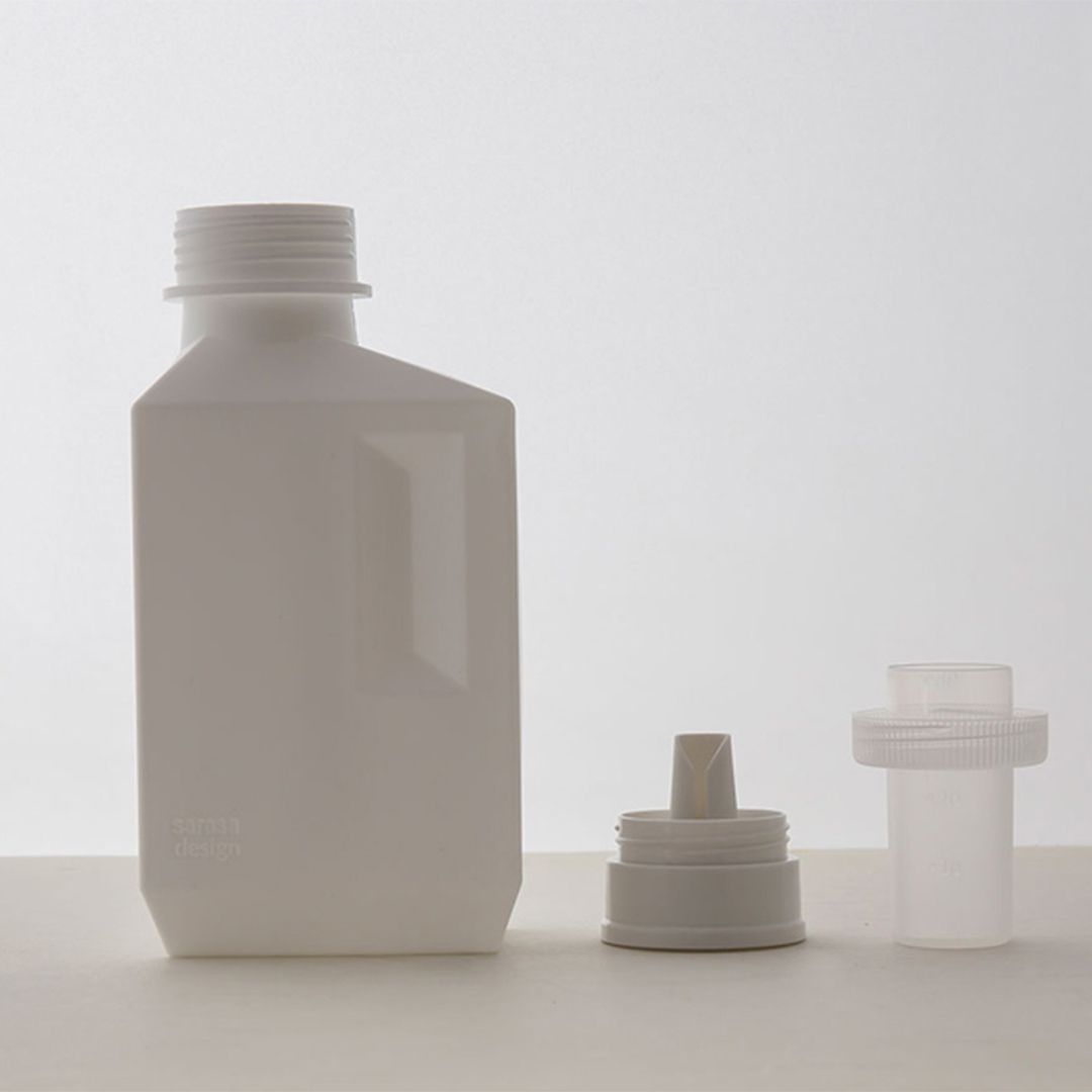 B2c ランドリーボトルm 700ml ウォームグレー おすすめ 人気商品 Kurasso クラッソ